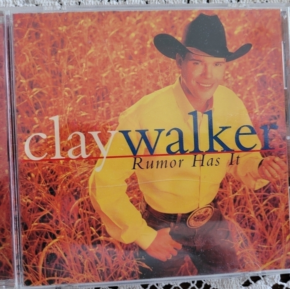 Other - CD CLAY WALKER-Rumour has it